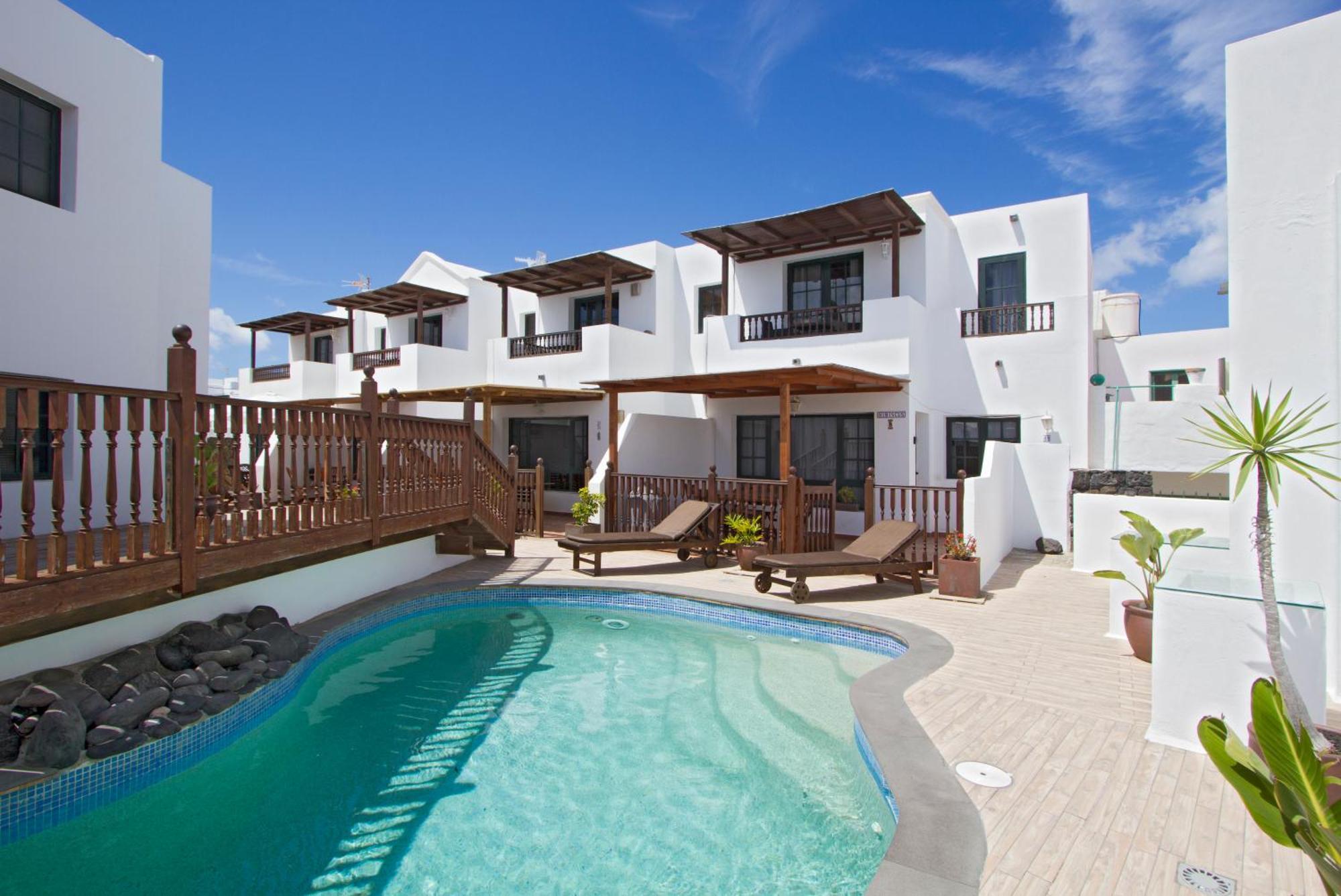 Casa Margarita - Shared Pool - Close To Seafront Promenade Punta Mujeres Exterior foto