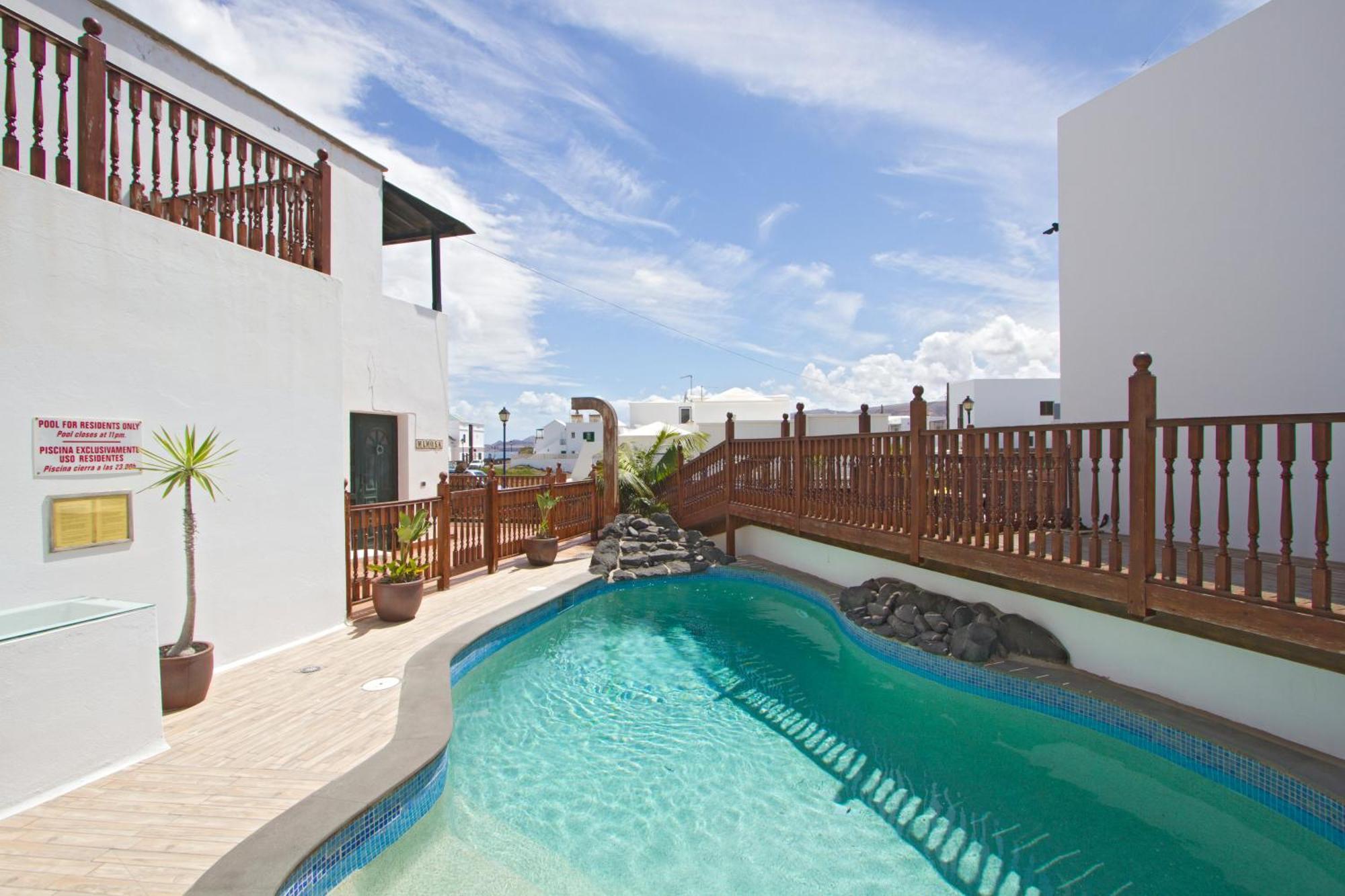 Casa Margarita - Shared Pool - Close To Seafront Promenade Punta Mujeres Exterior foto