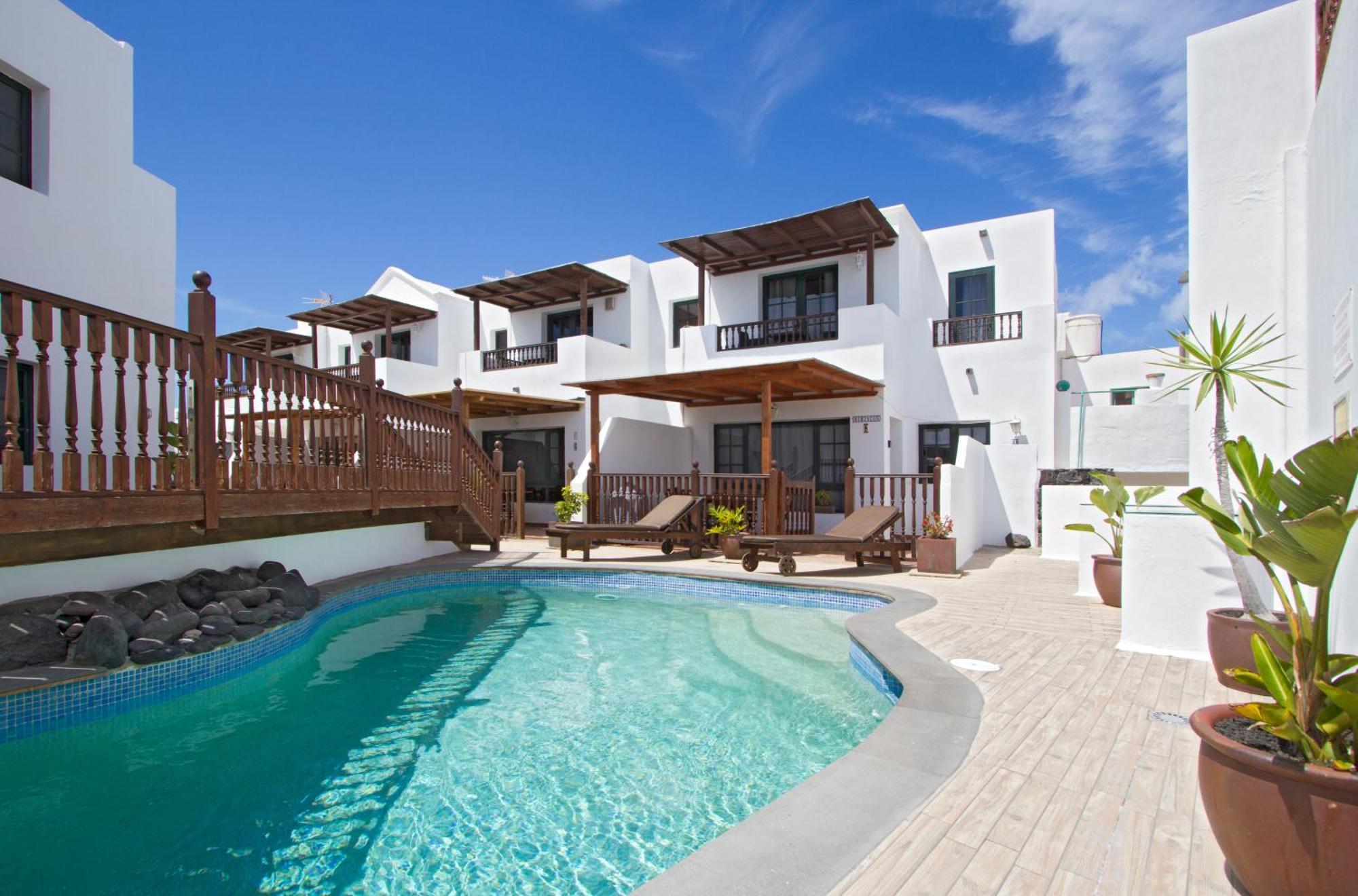 Casa Margarita - Shared Pool - Close To Seafront Promenade Punta Mujeres Exterior foto