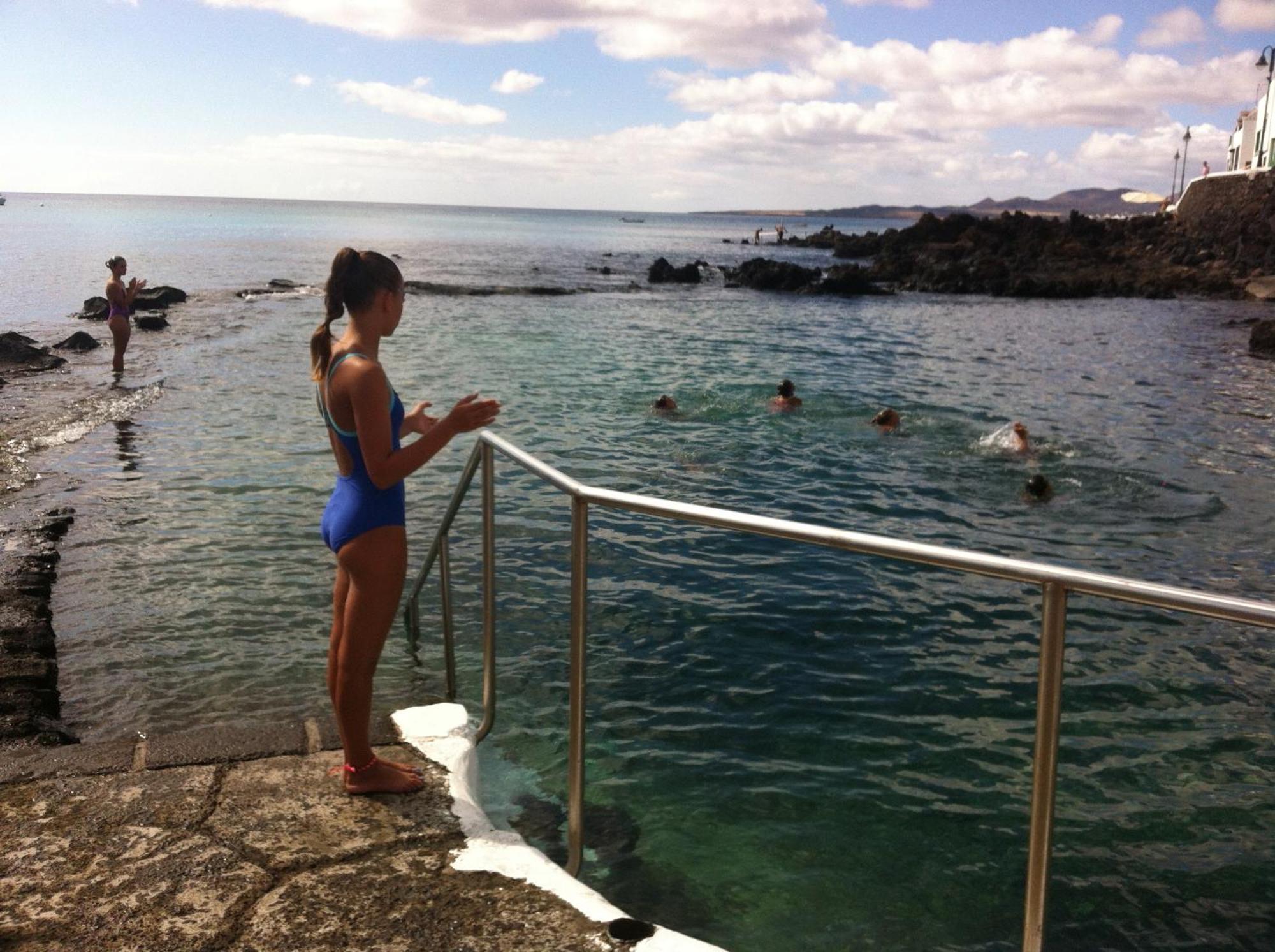 Casa Margarita - Shared Pool - Close To Seafront Promenade Punta Mujeres Exterior foto