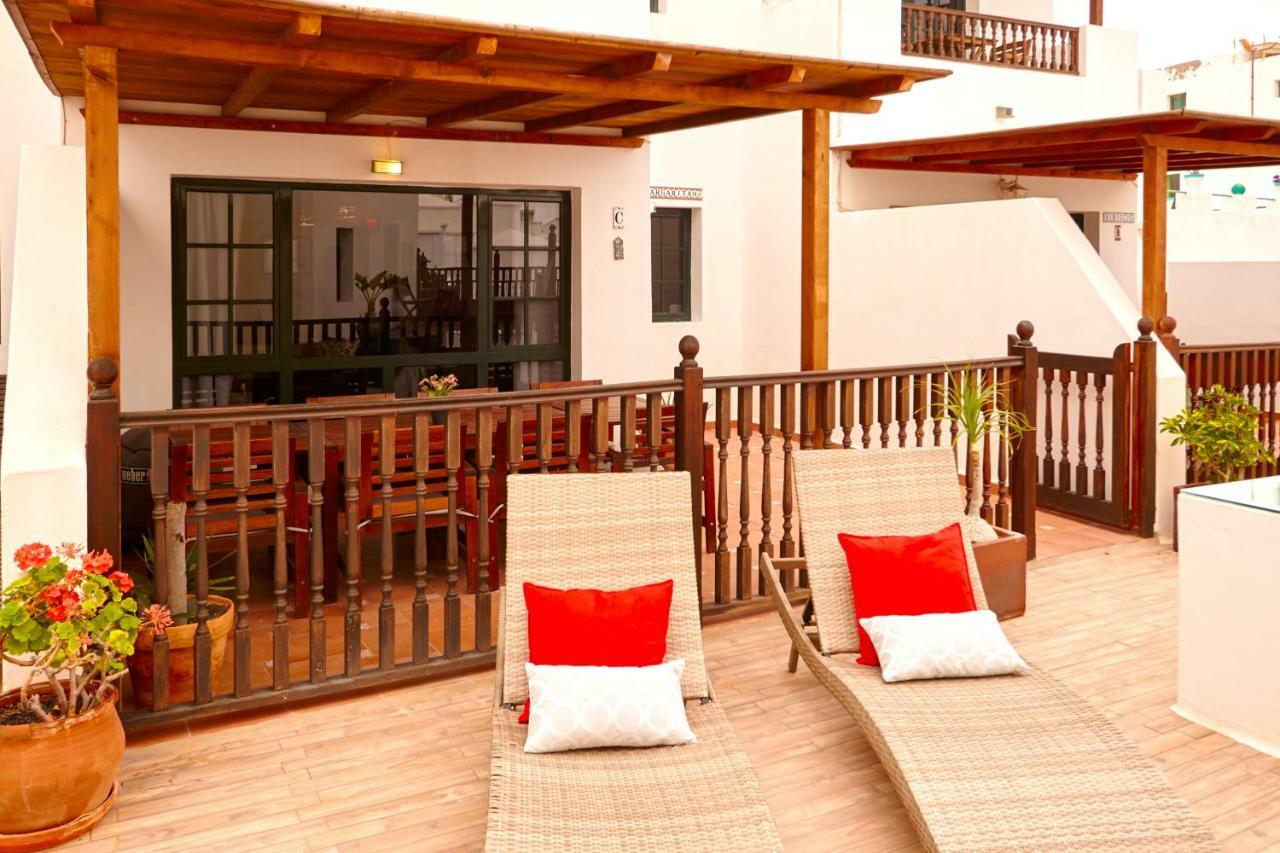Casa Margarita - Shared Pool - Close To Seafront Promenade Punta Mujeres Exterior foto