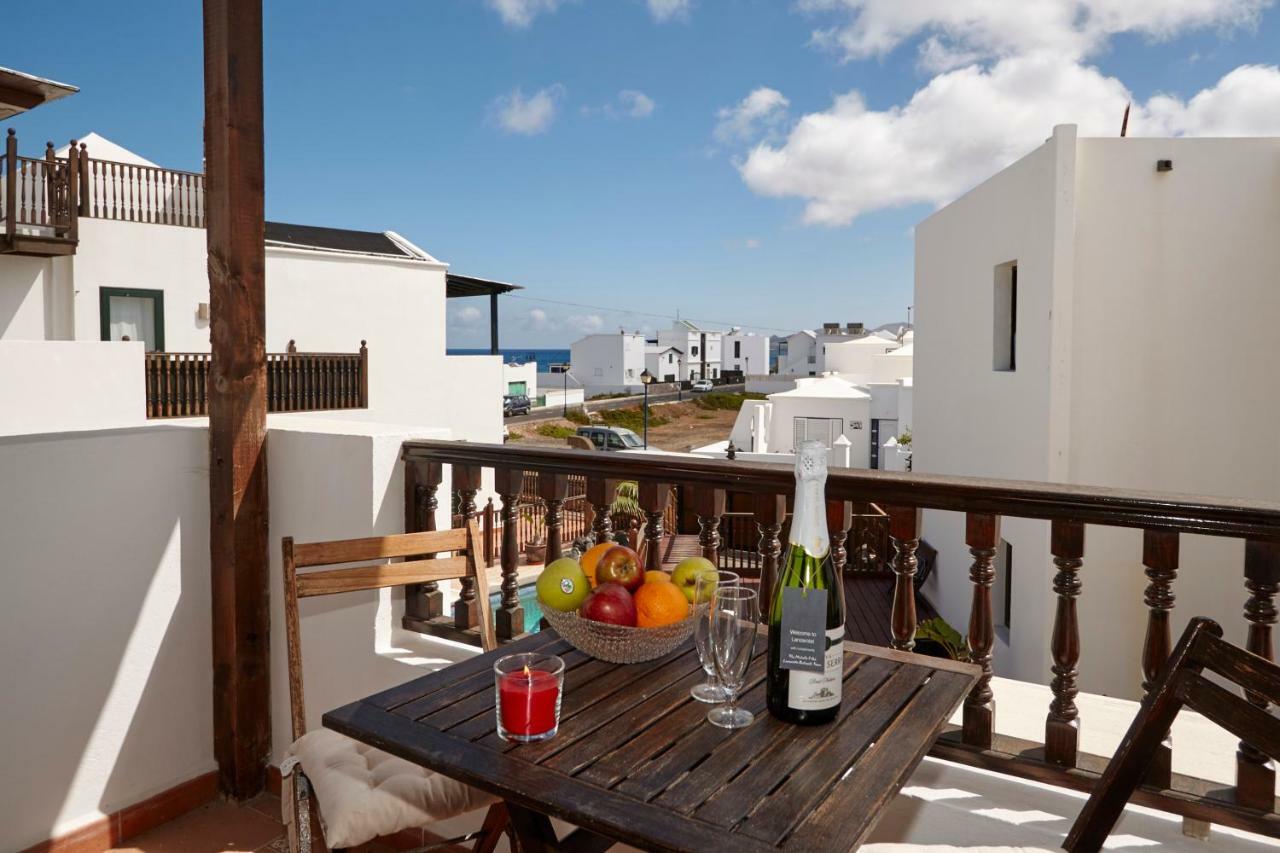 Casa Margarita - Shared Pool - Close To Seafront Promenade Punta Mujeres Exterior foto