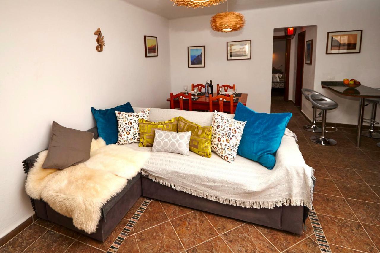 Casa Margarita - Shared Pool - Close To Seafront Promenade Punta Mujeres Exterior foto