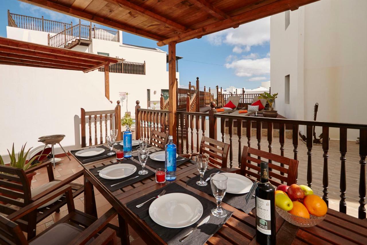 Casa Margarita - Shared Pool - Close To Seafront Promenade Punta Mujeres Exterior foto